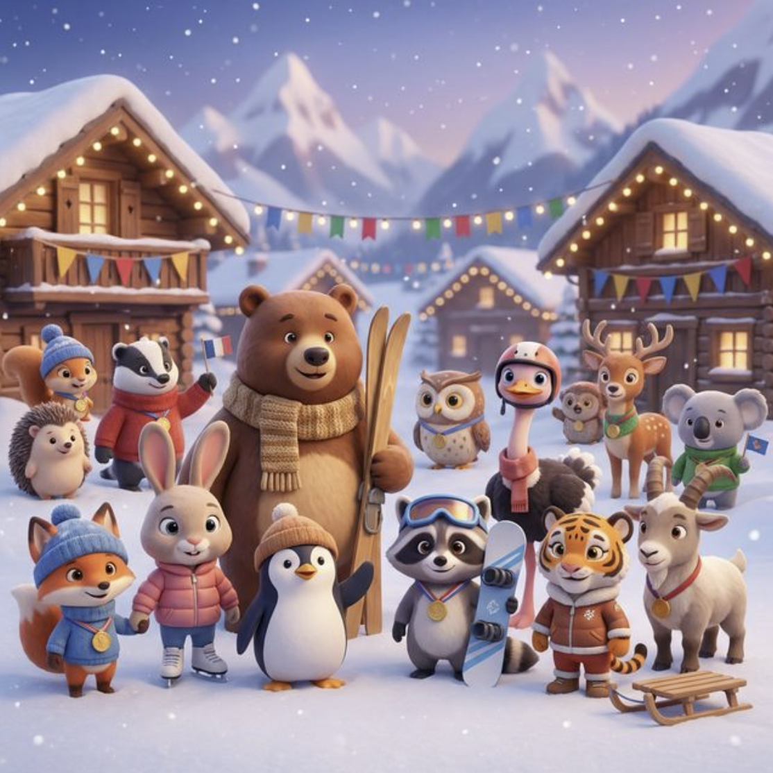 Winter Olympics Personality Test