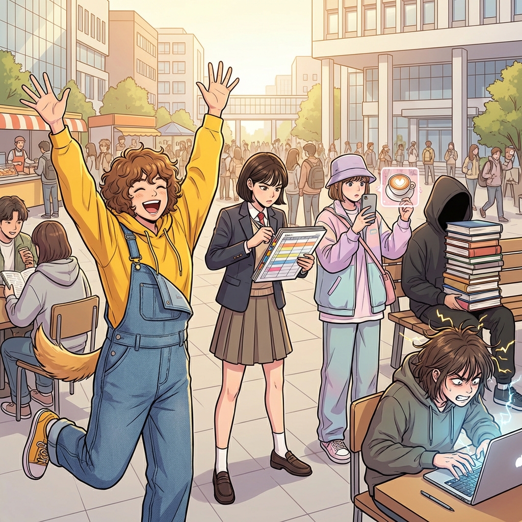 Back-to-School Personality Test